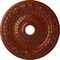 Ekena Millwork Bellona Ceiling Medallion (Fits Canopies up to 3 5/8"), 23 5/8"OD x 3 5/8"ID x 1 1/8"P, Firebrick CM23BEFIF - alternate 1